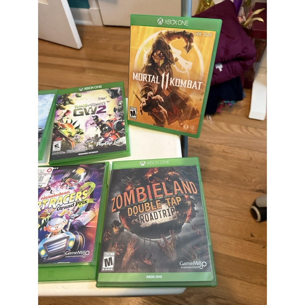 Lot Of 6 Xbox One Games  ( No Manuals) Good Condition - Picture 3 of 3